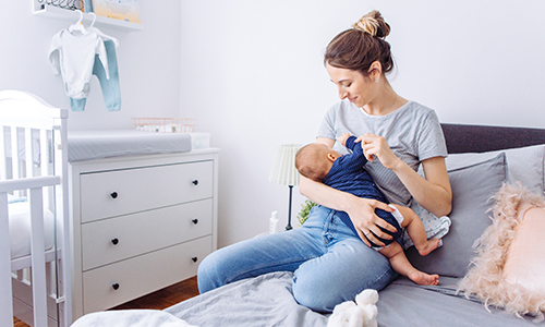 breastfeeding pacifier
